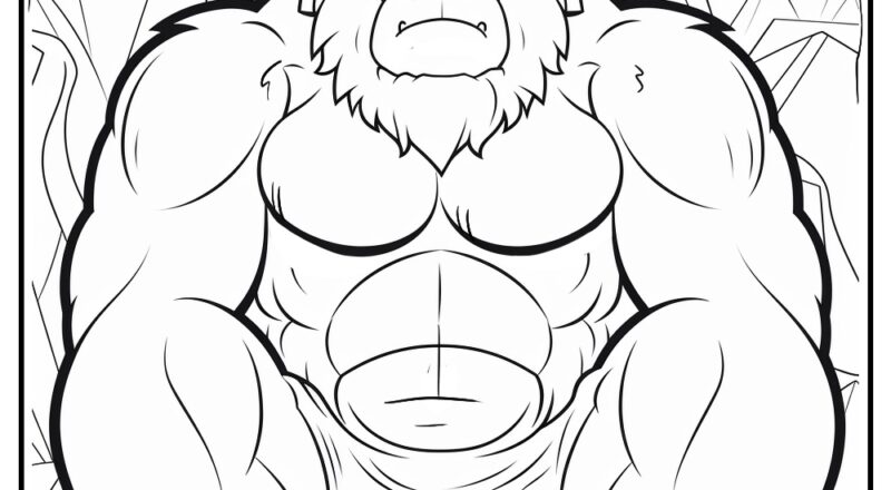 27 King Kong Coloring Pages 100 Free PDF Printable