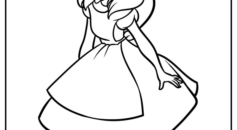 28 Alice In Wonderland Coloring Pages 100 Free Printables