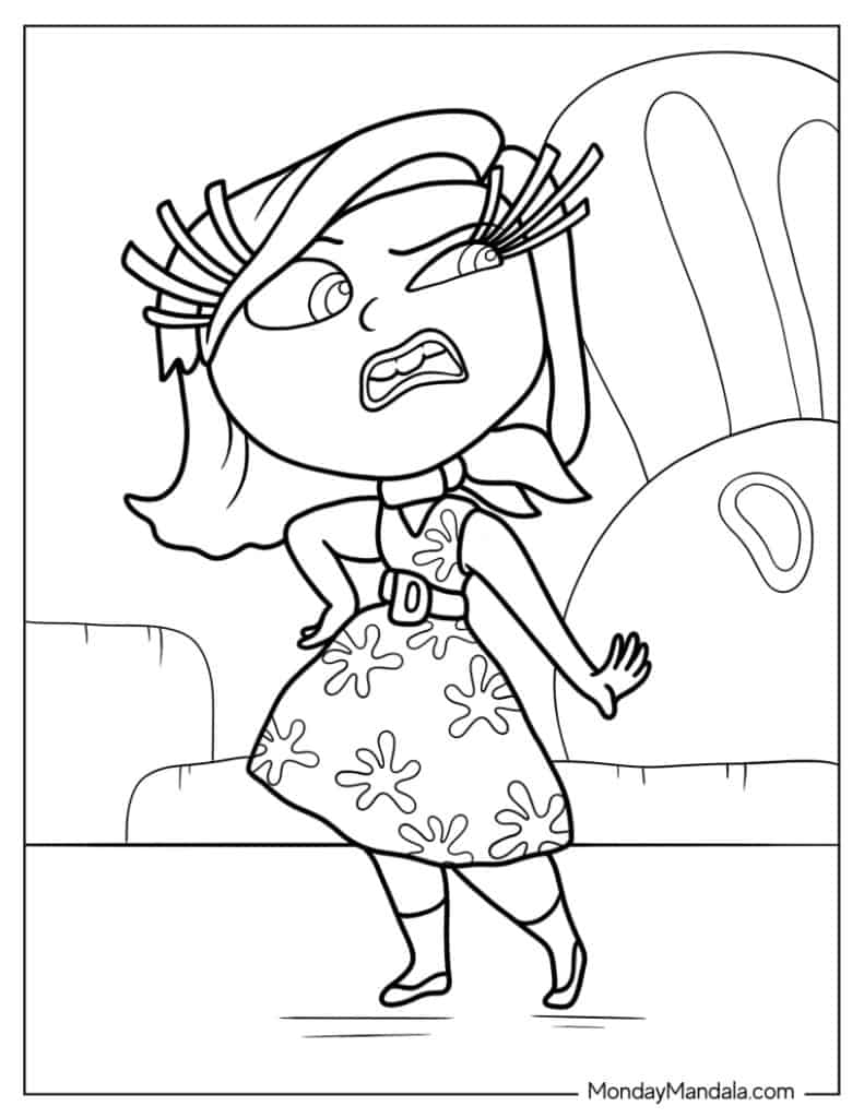 inside out 2 coloring pages
