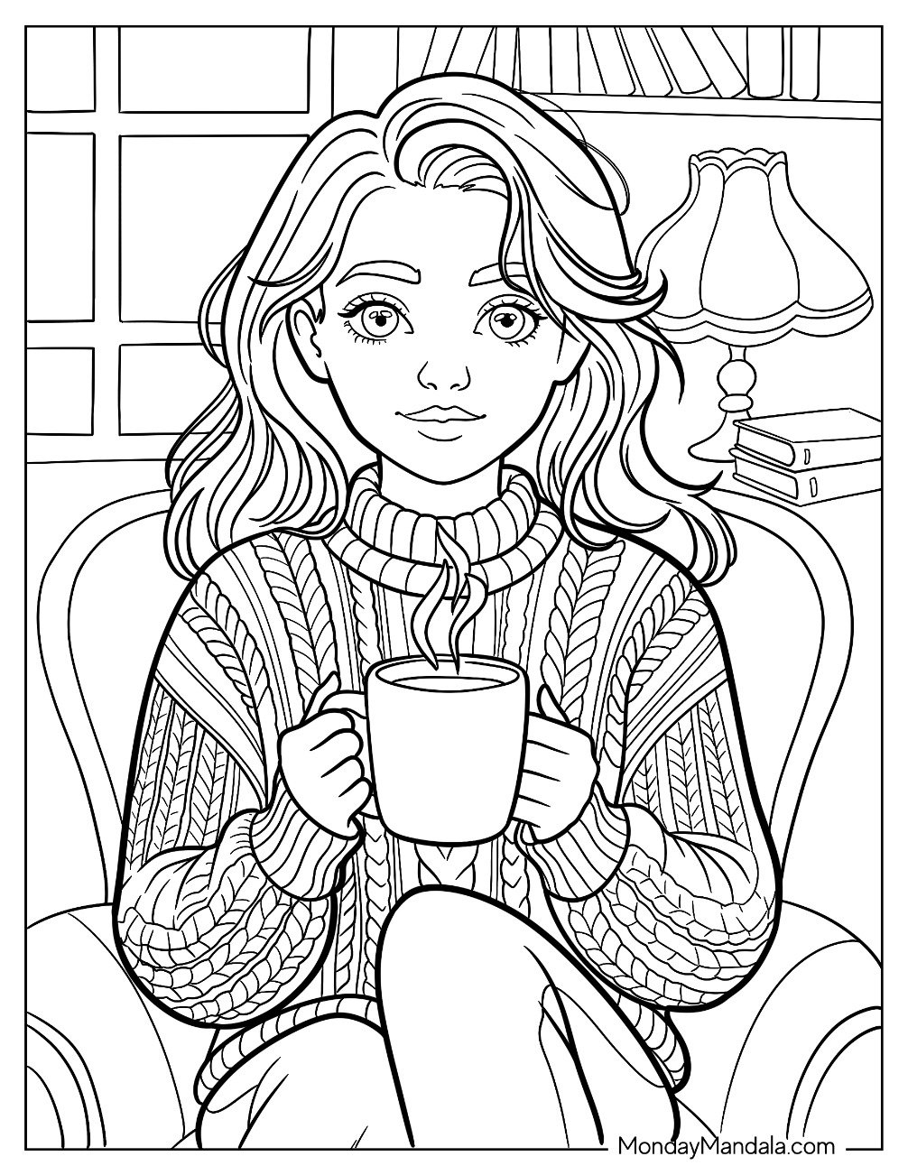 28 People Coloring Pages Free PDF Printables 