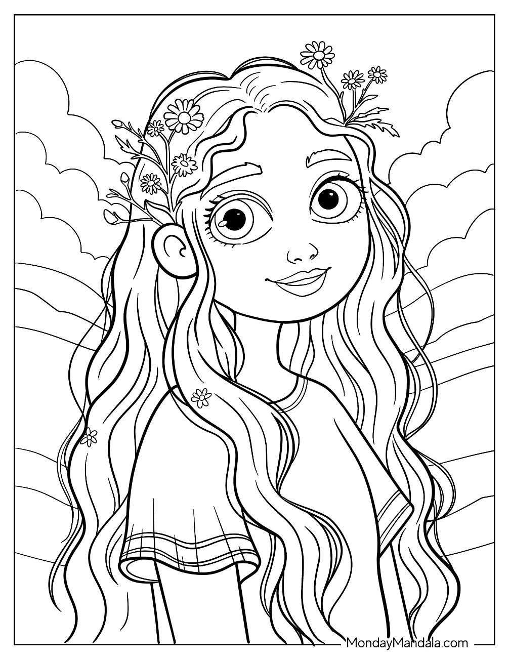 coloring pages of people