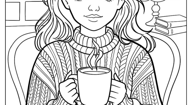 28 People Coloring Pages Free PDF Printables