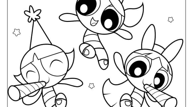 28 Powerpuff Girls Coloring Pages Free PDF Printables