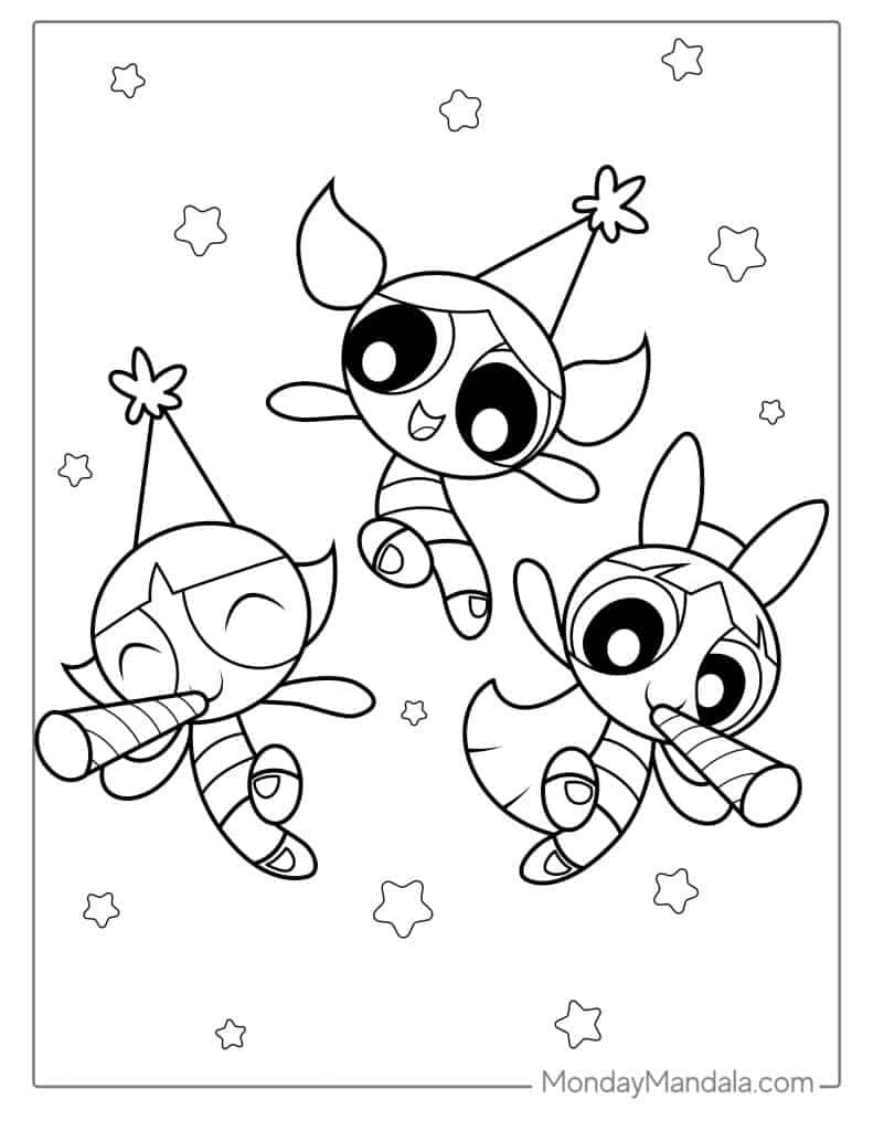 28 Powerpuff Girls Coloring Pages Free PDF Printables 28 Powerpuff Girls Coloring Pages Free PDF Printables