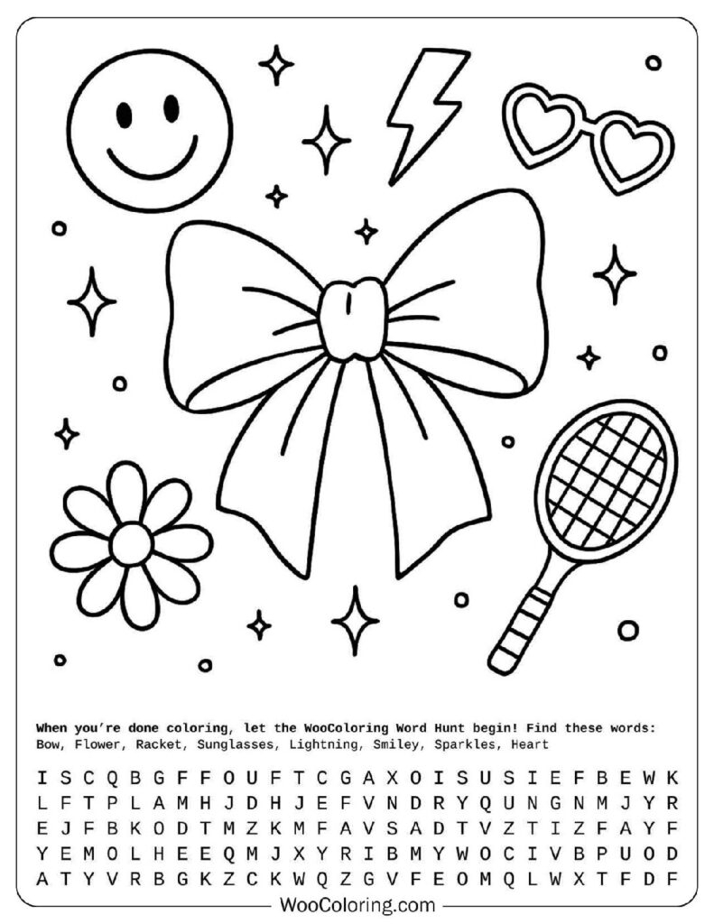 28 Preppy Coloring Pages Free PDF To Print Woo Coloring