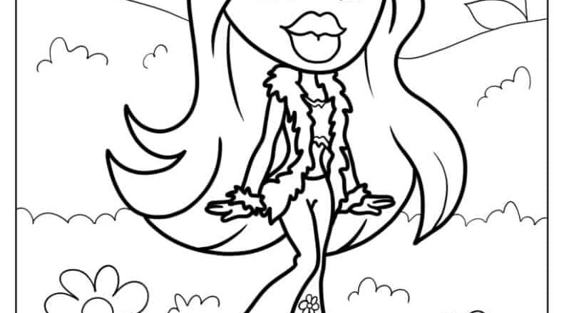 29 Bratz Coloring Pages Free PDF Printables