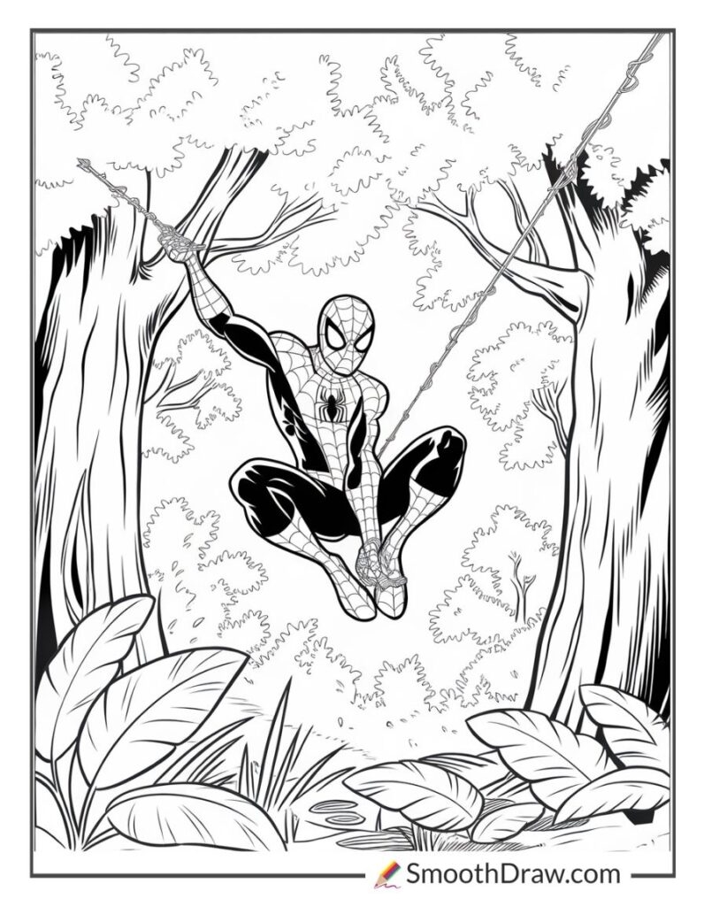 printable spiderman coloring pages printable spiderman coloring pages