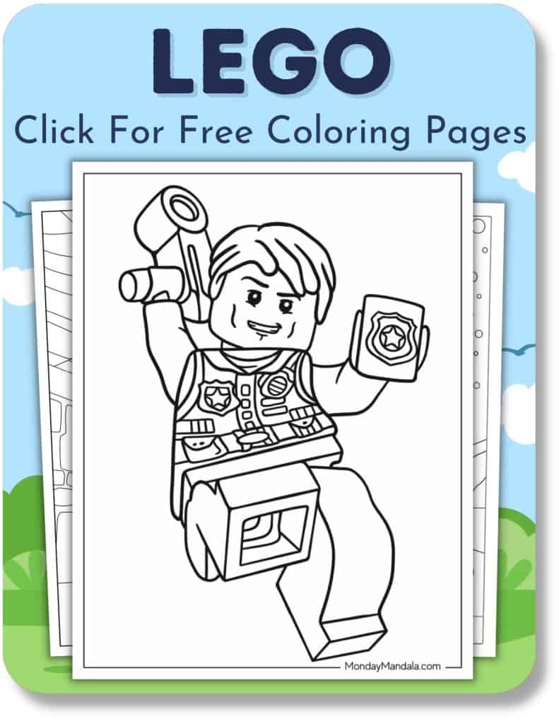 boy coloring pages