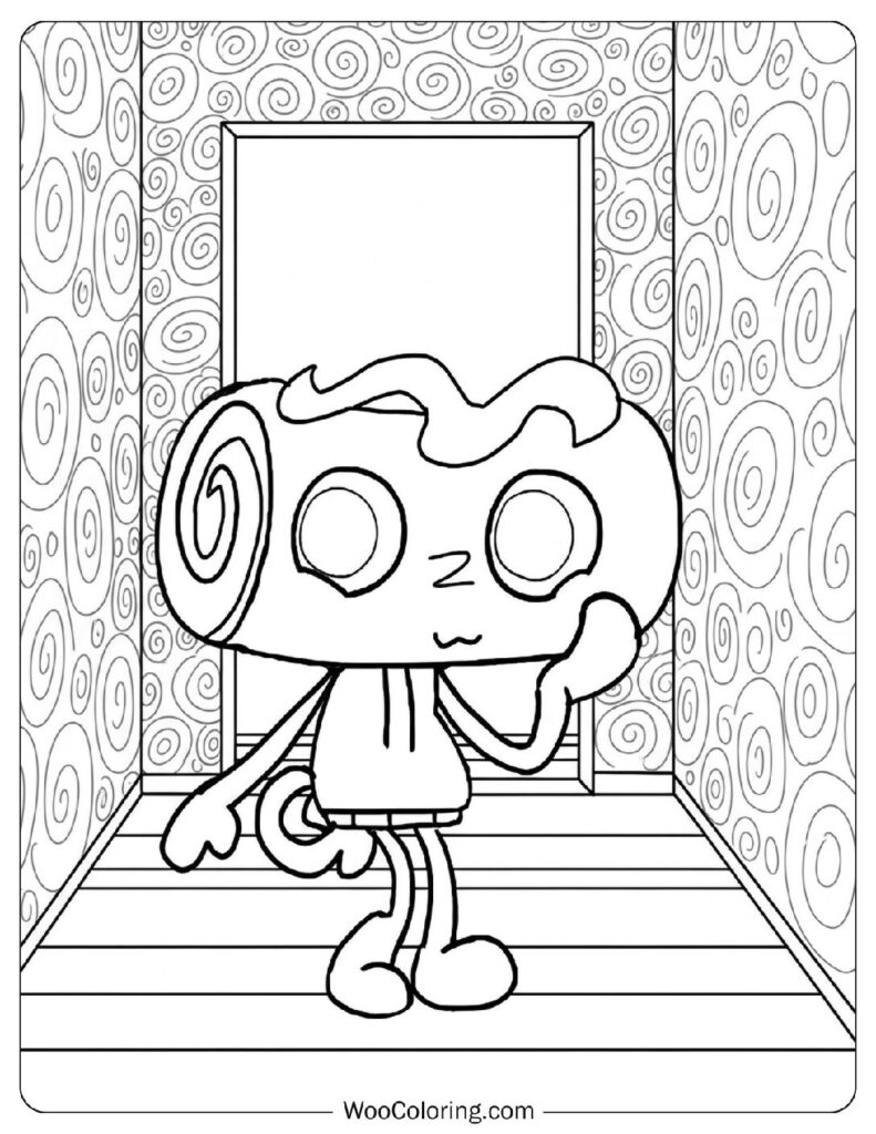 30 Dandy s World Coloring Pages Free PDF To Print Woo Coloring