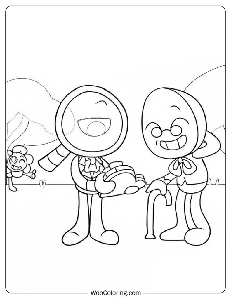 30 Dandy s World Coloring Pages Free PDF To Print Woo Coloring