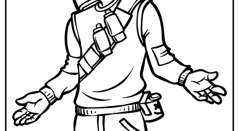 30 Fortnite Coloring Pages For Kids 100 Free Printables