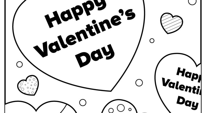 30 Valentine s Day Coloring Pages 100 Free Printables