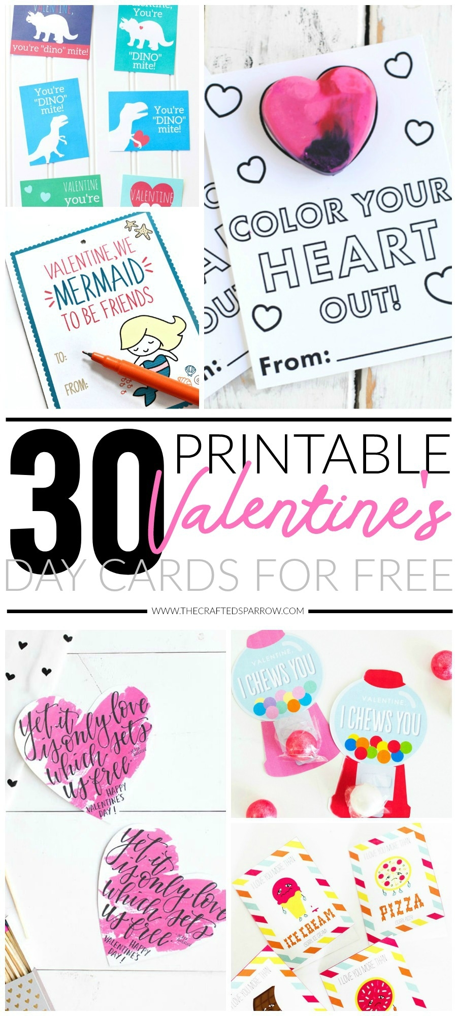 valentines cards printable valentines cards printable