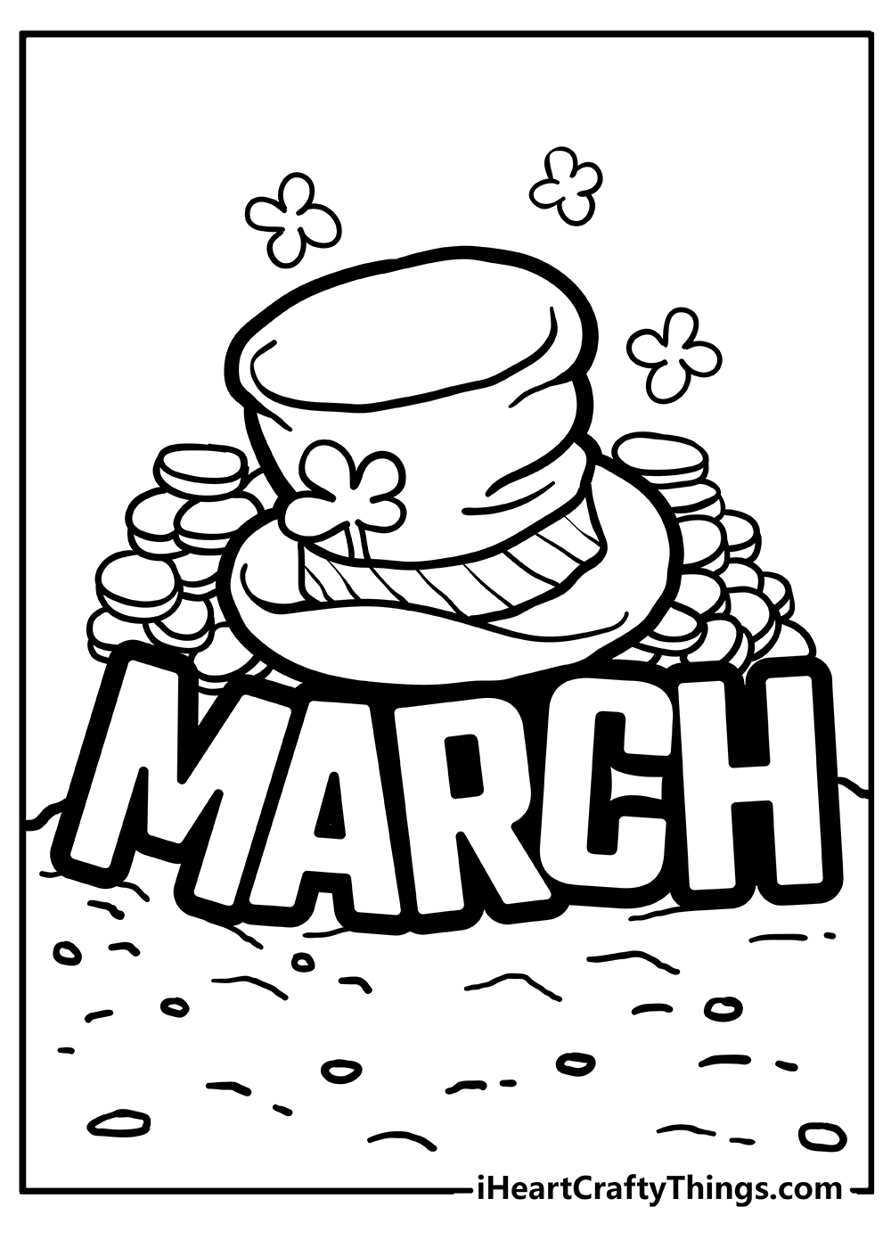march coloring pages march coloring pages