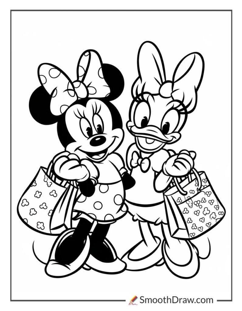 mickey and minnie coloring pages mickey and minnie coloring pages