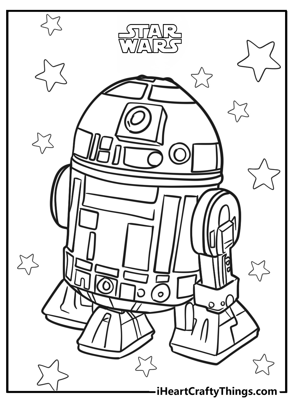 coloring pages star wars