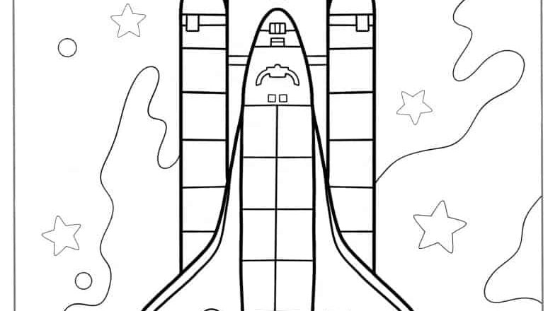 33 Rocket Coloring Pages Free PDF Printables