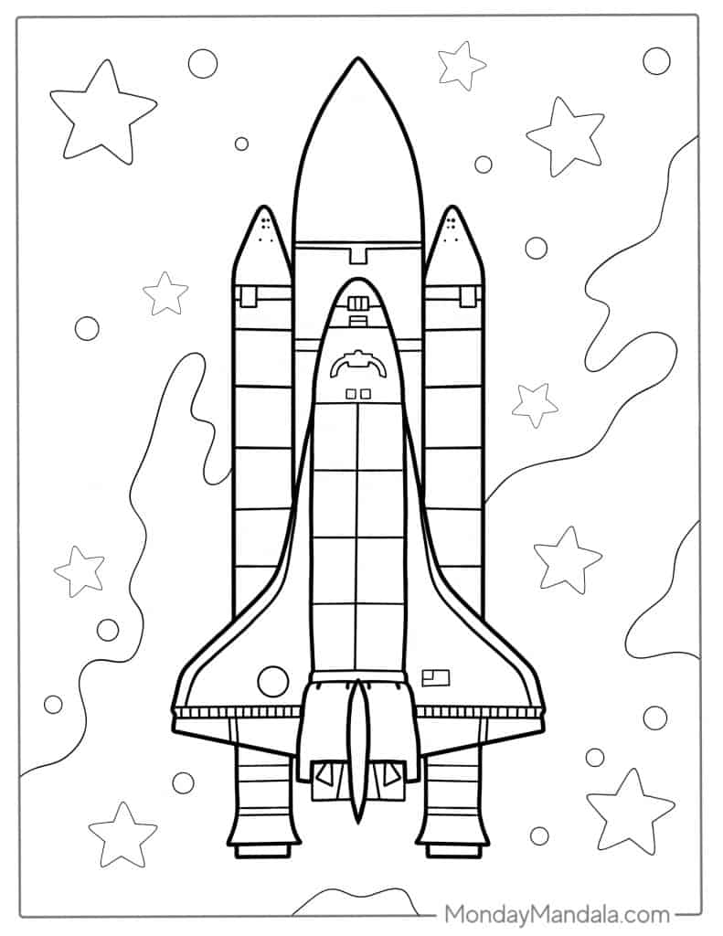 33 Rocket Coloring Pages Free PDF Printables 33 Rocket Coloring Pages Free PDF Printables