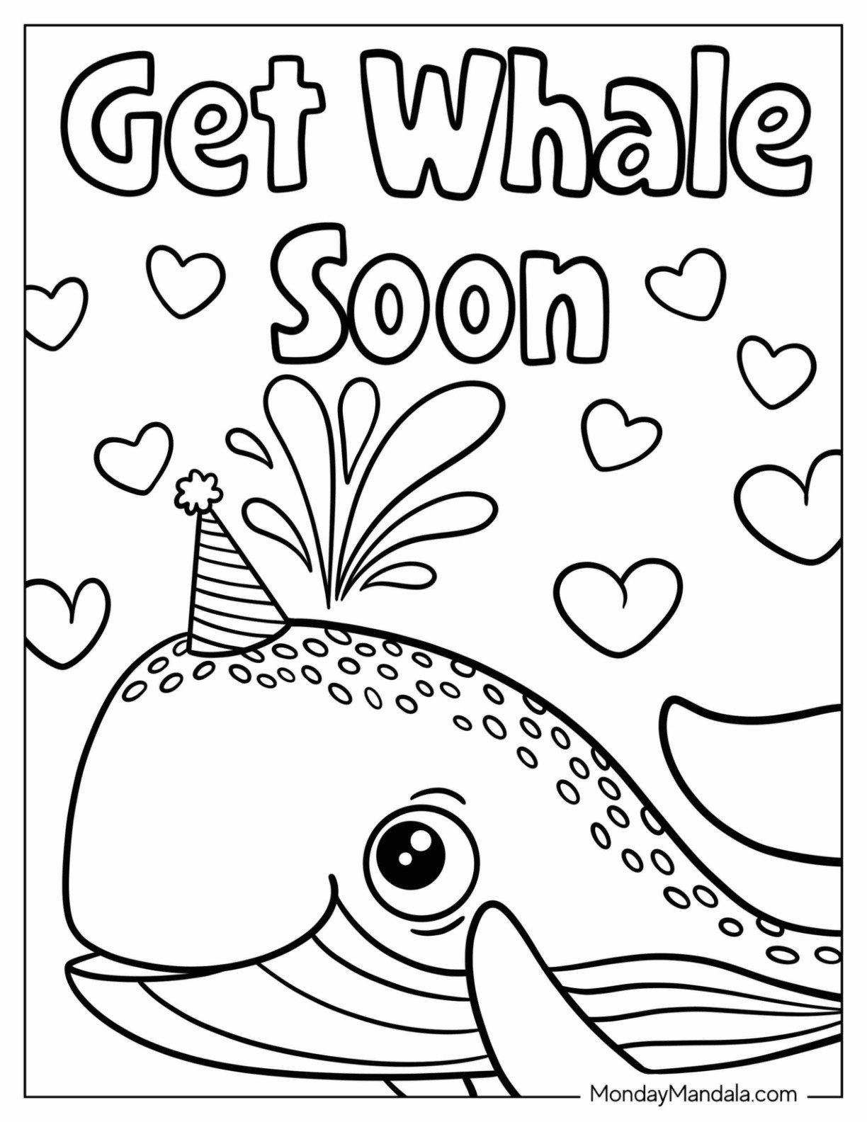 34 Get Well Soon Coloring Pages Free PDF Printables 34 Get Well Soon Coloring Pages Free PDF Printables
