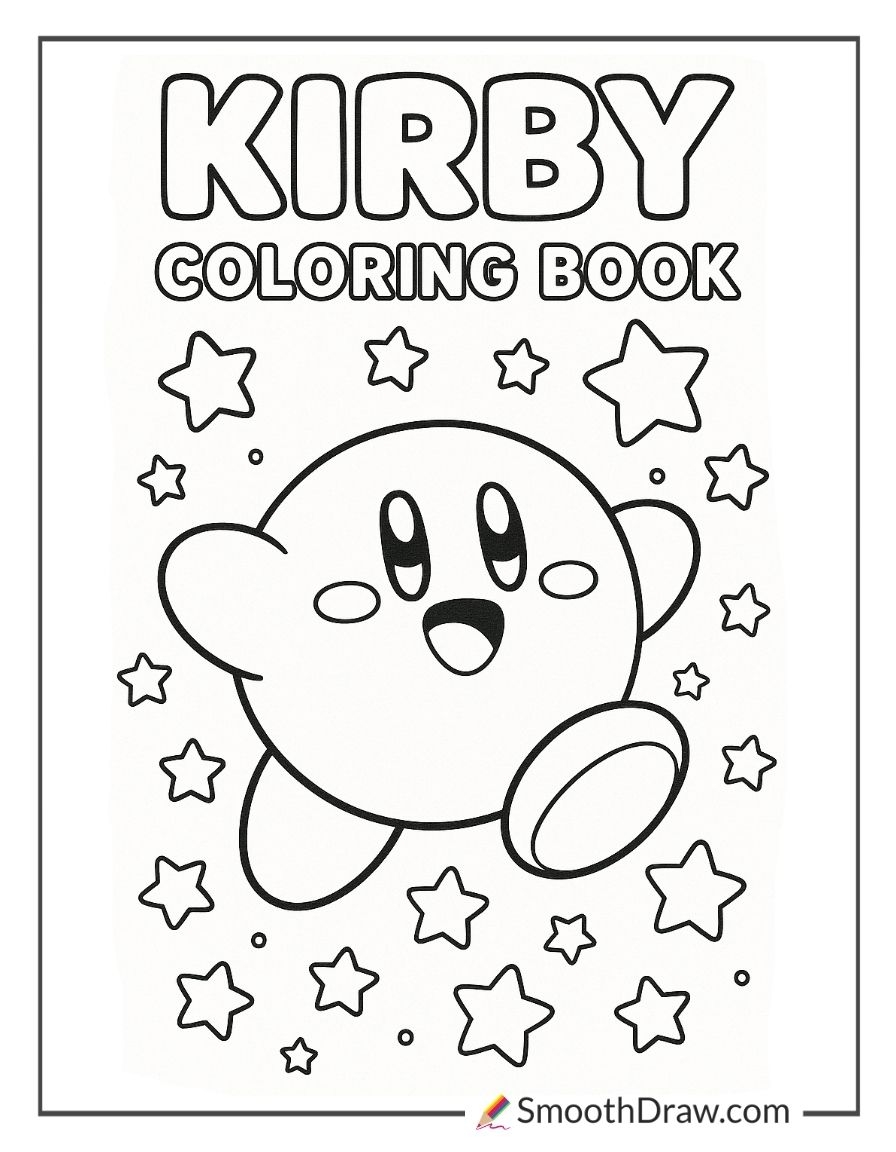 34 Kirby Coloring Pages Free PDFs Smooth Draw 34 Kirby Coloring Pages Free PDFs Smooth Draw