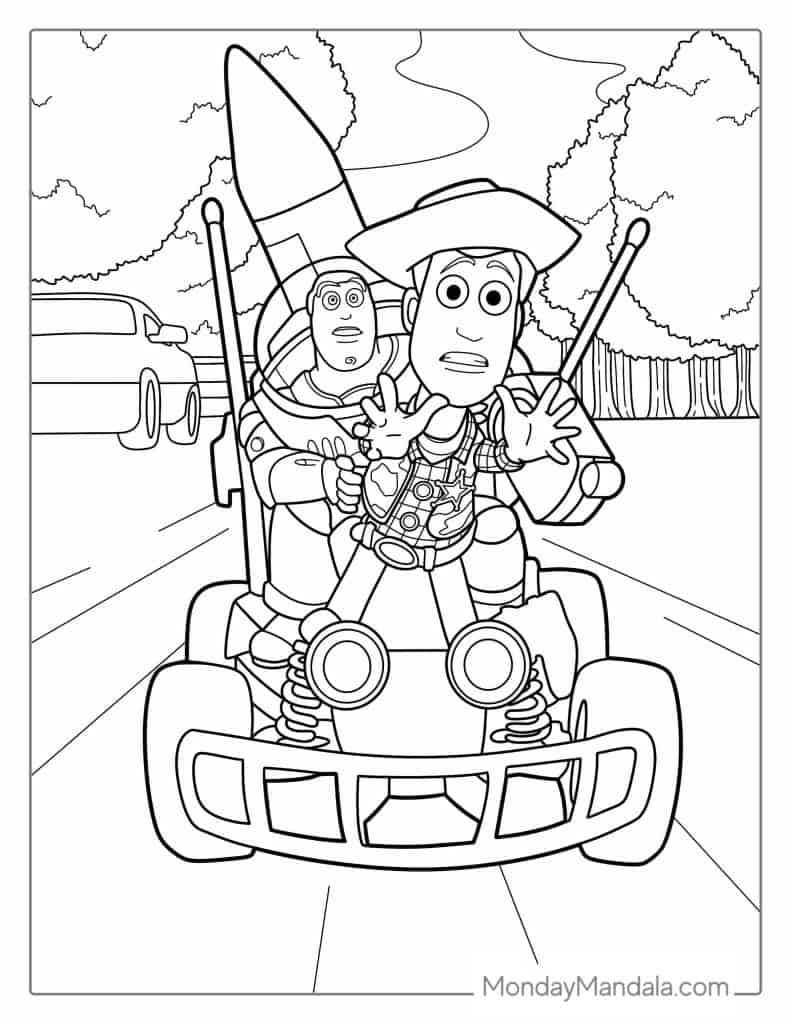 34 Toy Story Coloring Pages Free PDF Printables 34 Toy Story Coloring Pages Free PDF Printables