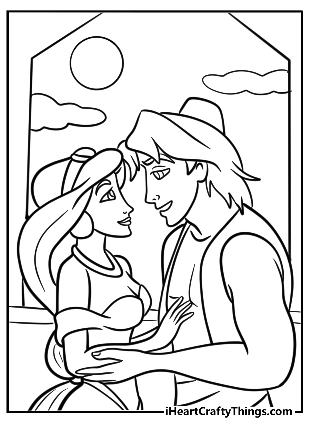 35 Aladdin Coloring Pages 100 Free Printables 35 Aladdin Coloring Pages 100 Free Printables