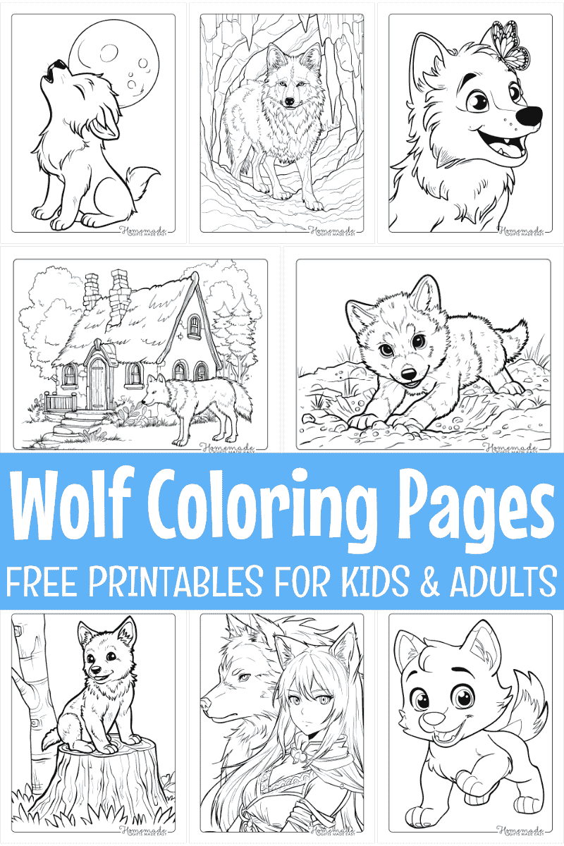 wolf printable coloring pages wolf printable coloring pages