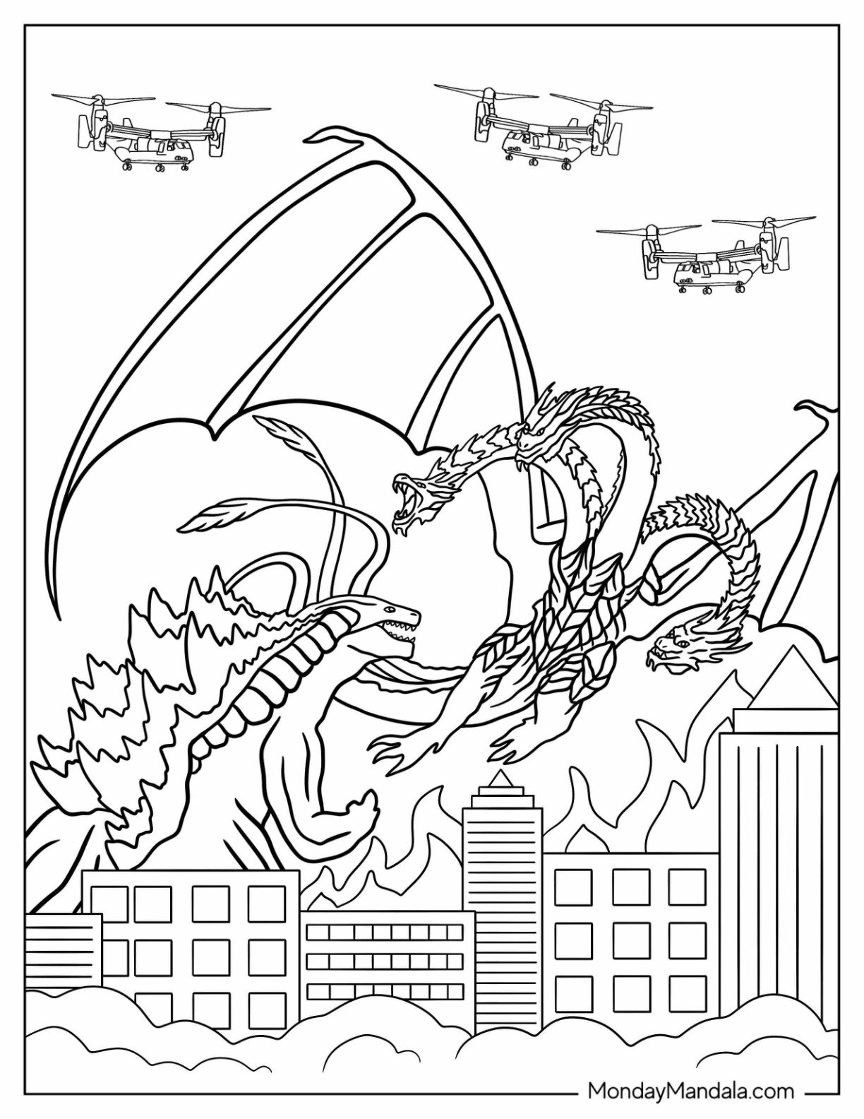 godzilla coloring pages godzilla coloring pages