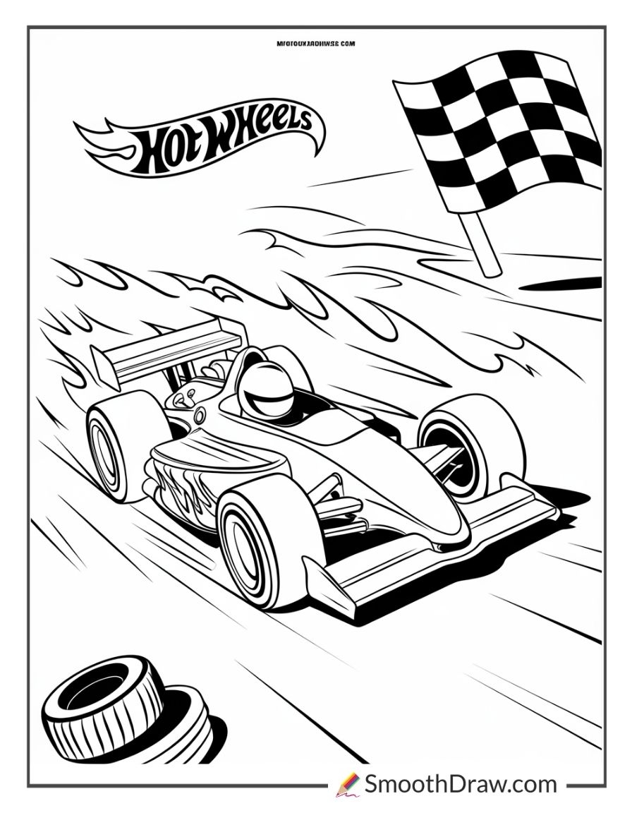 38 Hot Wheels Coloring Pages Smooth Draw 38 Hot Wheels Coloring Pages Smooth Draw