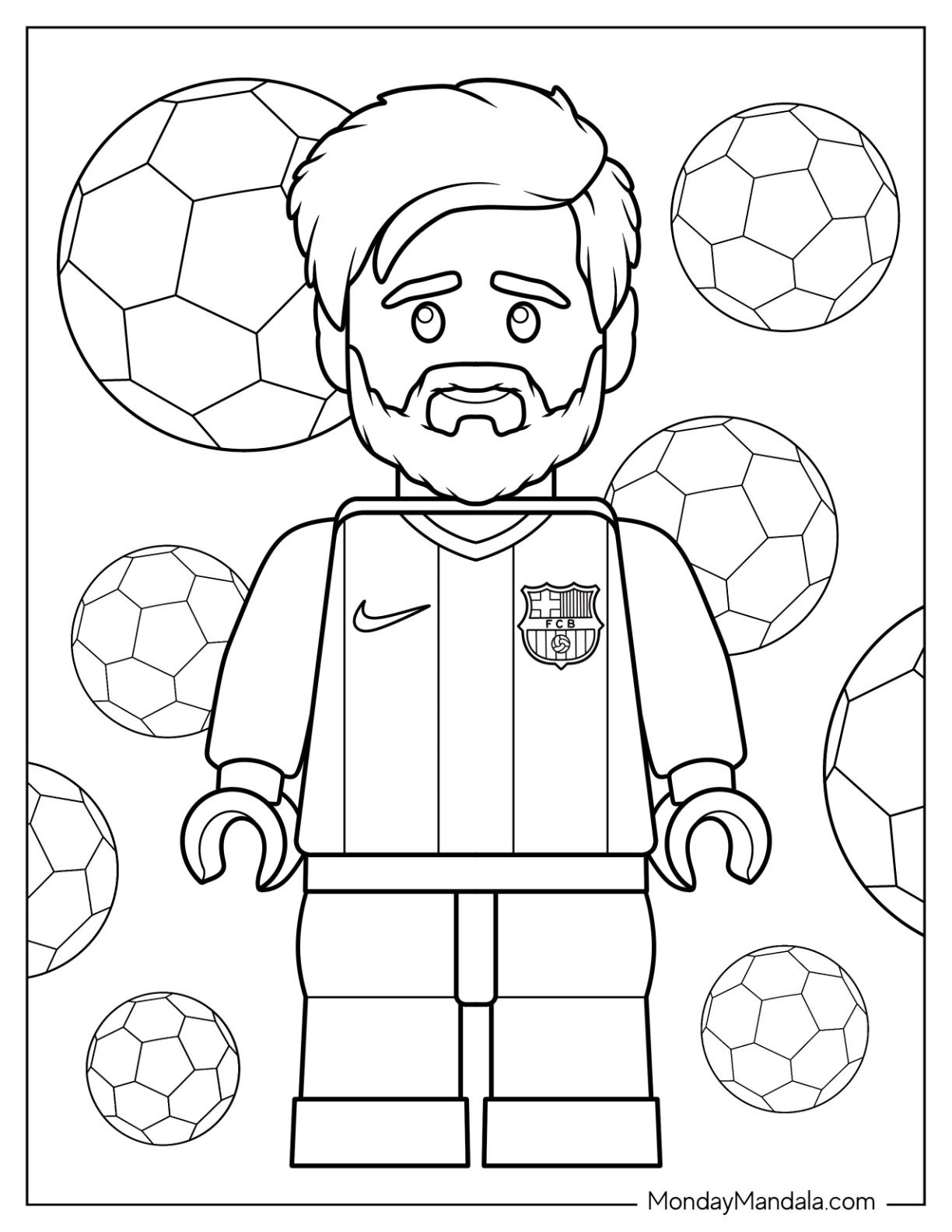 38 Lionel Messi Coloring Pages Free PDF Printables 38 Lionel Messi Coloring Pages Free PDF Printables