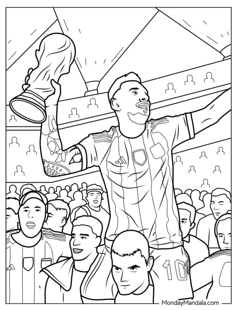 messi soccer coloring pages messi soccer coloring pages