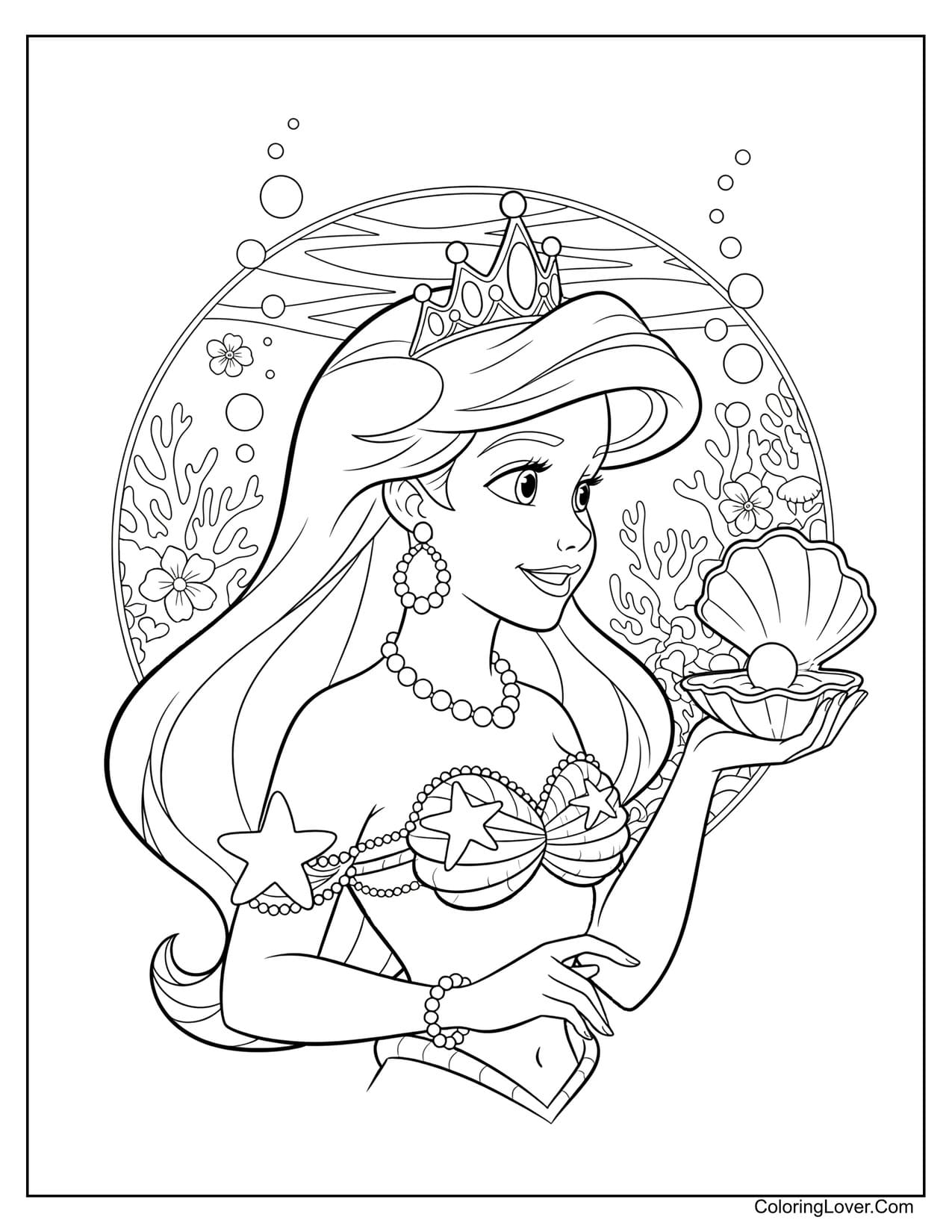 39 Ariel Coloring Pages Free Printables For All Ages 39 Ariel Coloring Pages Free Printables For All Ages
