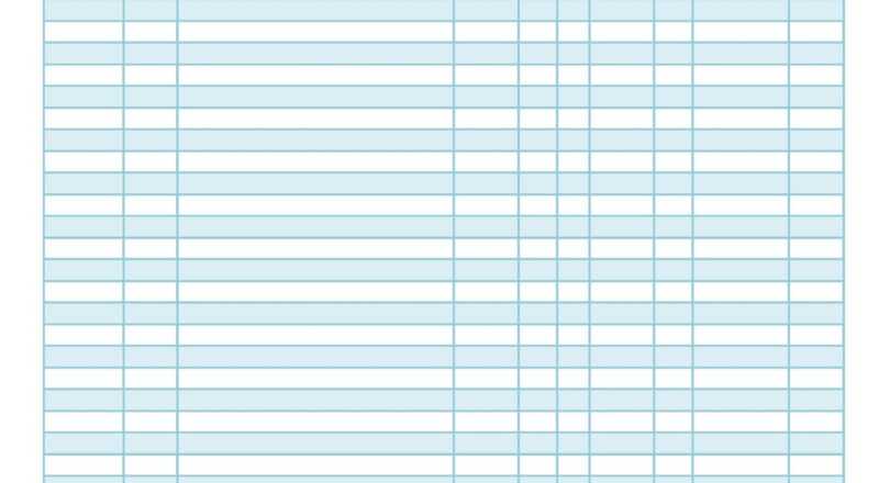 39 Checkbook Register Templates 100 Free Printable TemplateLab