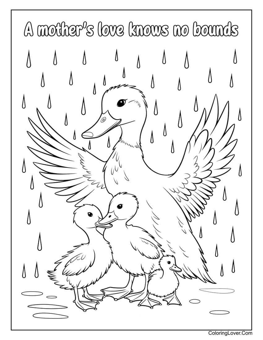 39 Duck Coloring Pages Free Printables For All Ages 39 Duck Coloring Pages Free Printables For All Ages