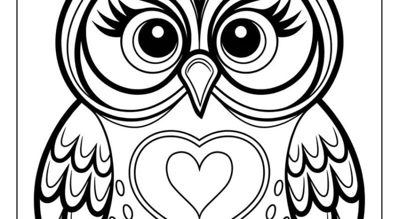 39 Owl Coloring Pages Free Printables For All Ages