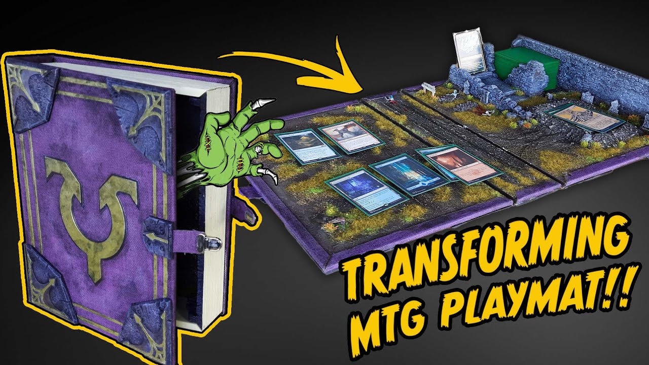 3D pop Up Playmats R magicTCG 3D pop Up Playmats R magicTCG