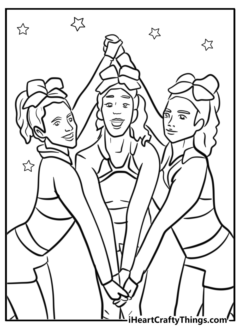 cheerleader coloring pages cheerleader coloring pages