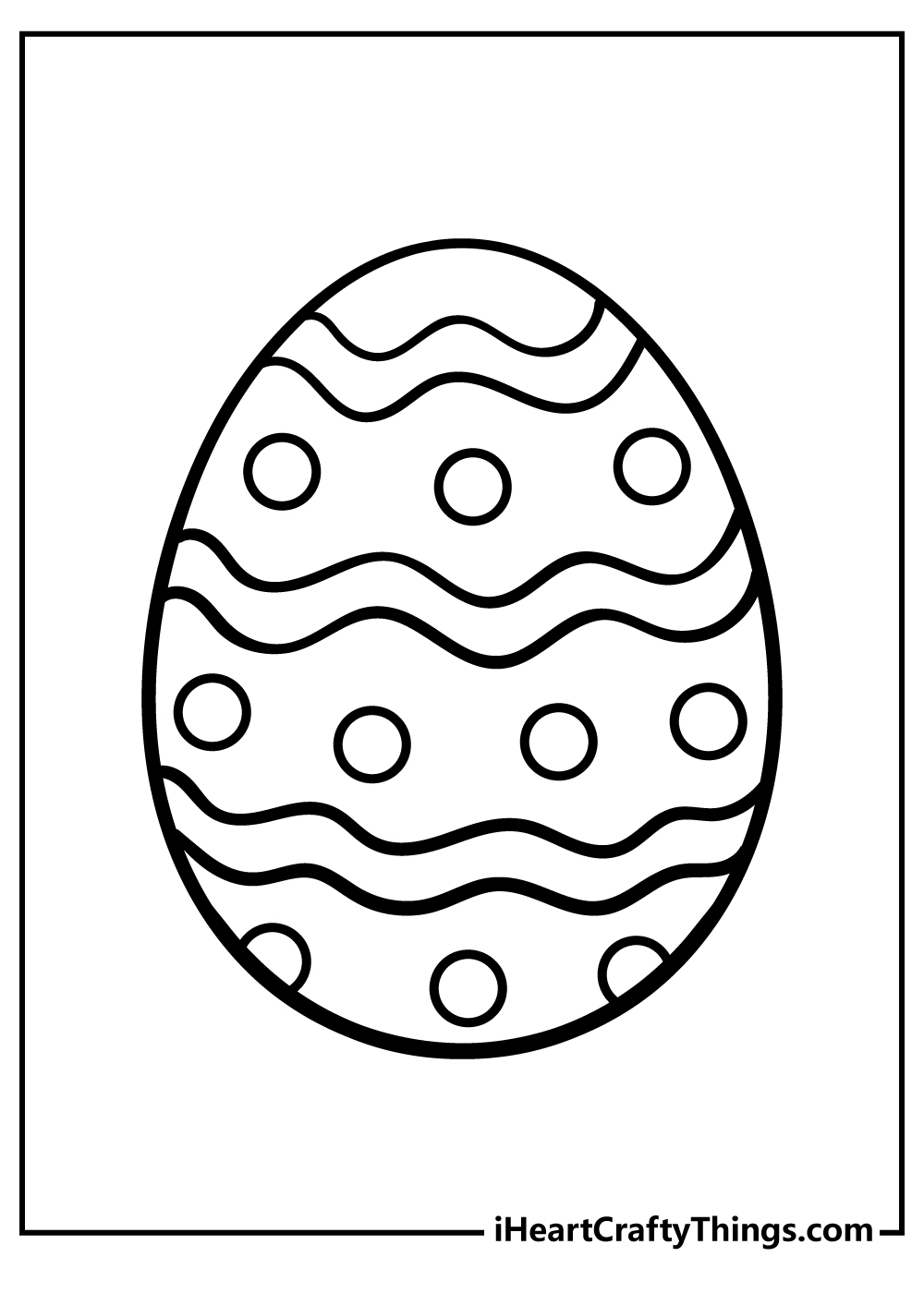 egg coloring page egg coloring page
