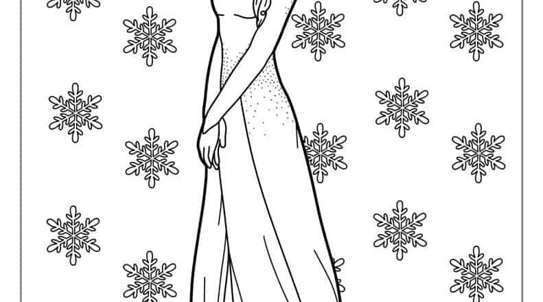 40 Elsa Coloring Pages Free PDF Printables