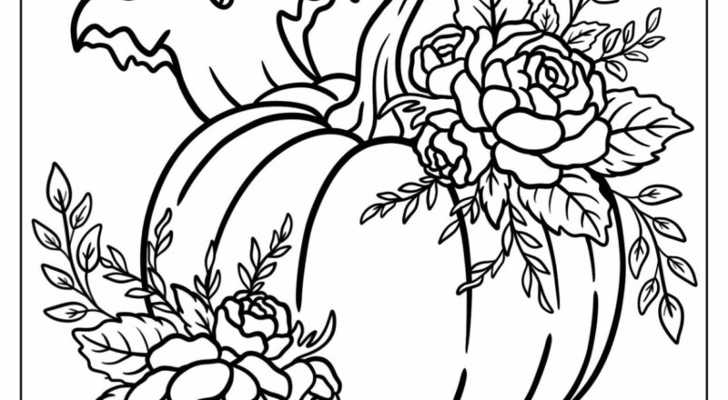 40 Halloween Coloring Pages For Adults Free Printables