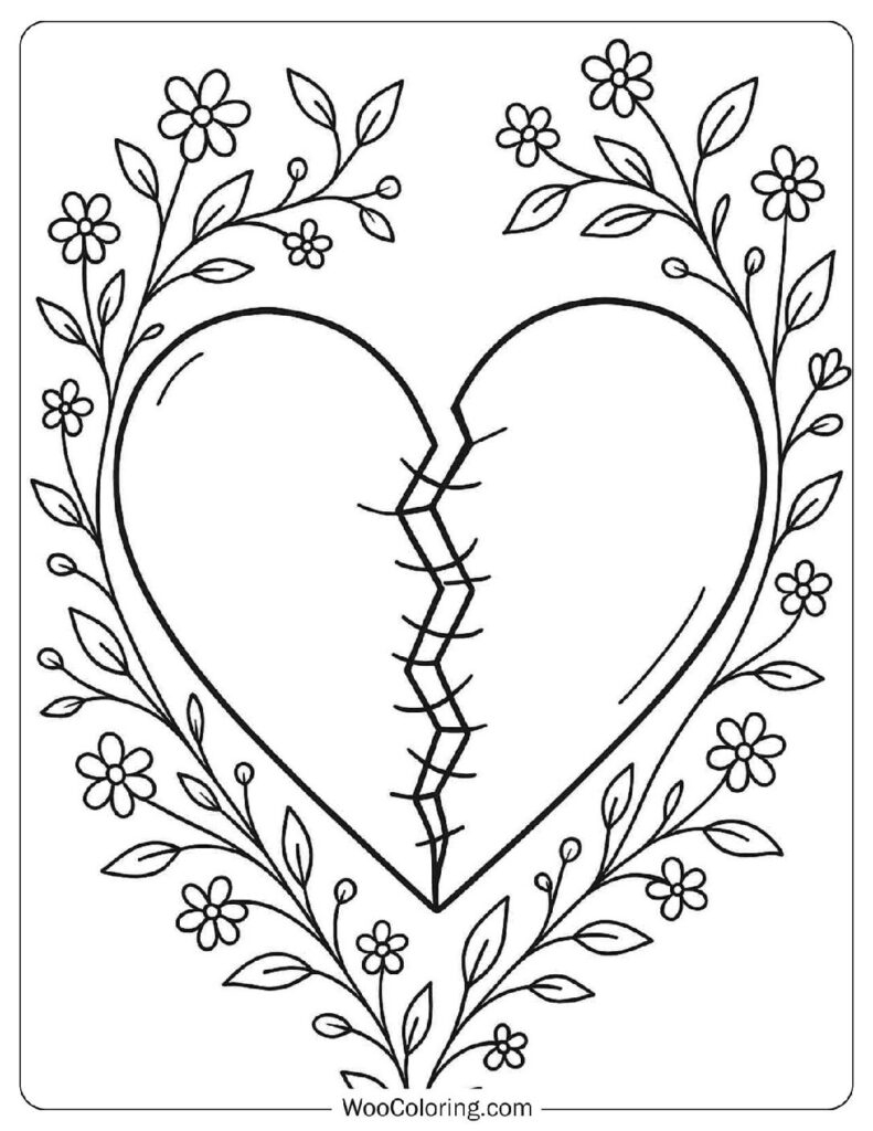 heart coloring pages heart coloring pages