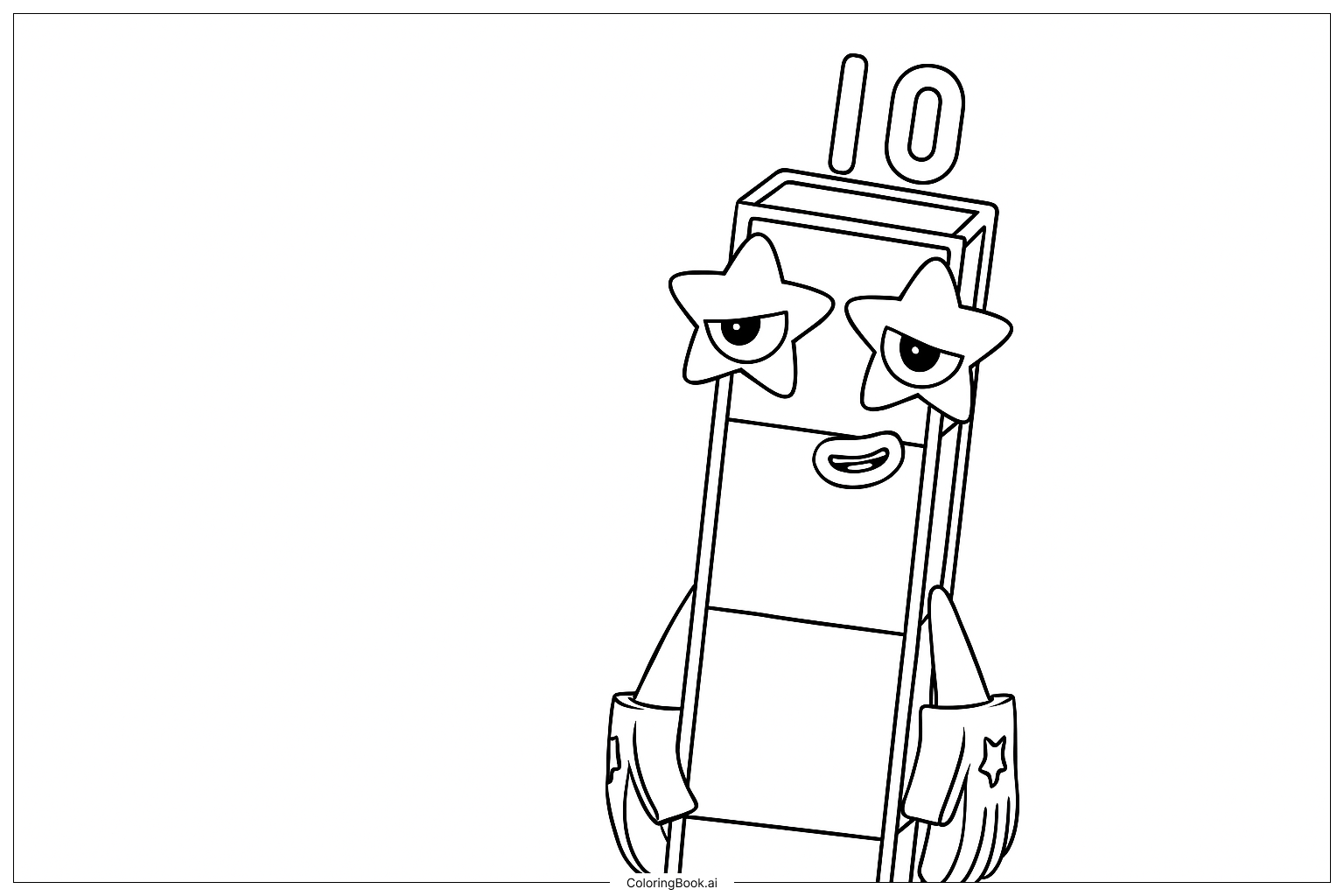 40 Numberblocks Coloring Pages Free PDF PNG Printables 