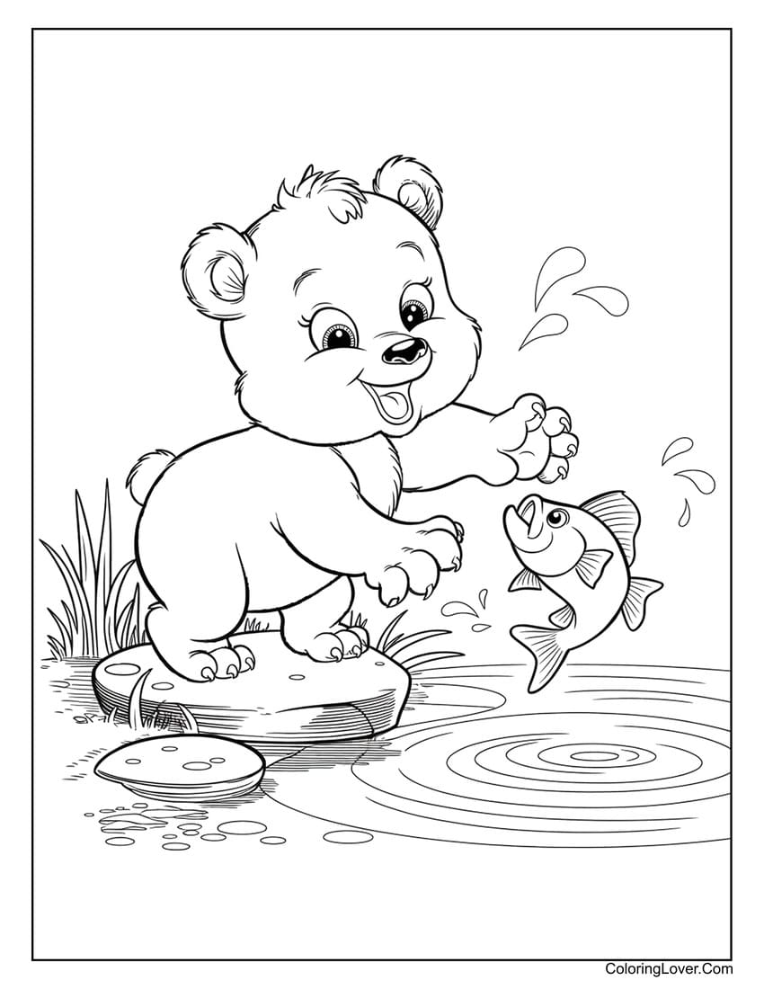 42 Bear Coloring Pages Free Printables For All Ages 