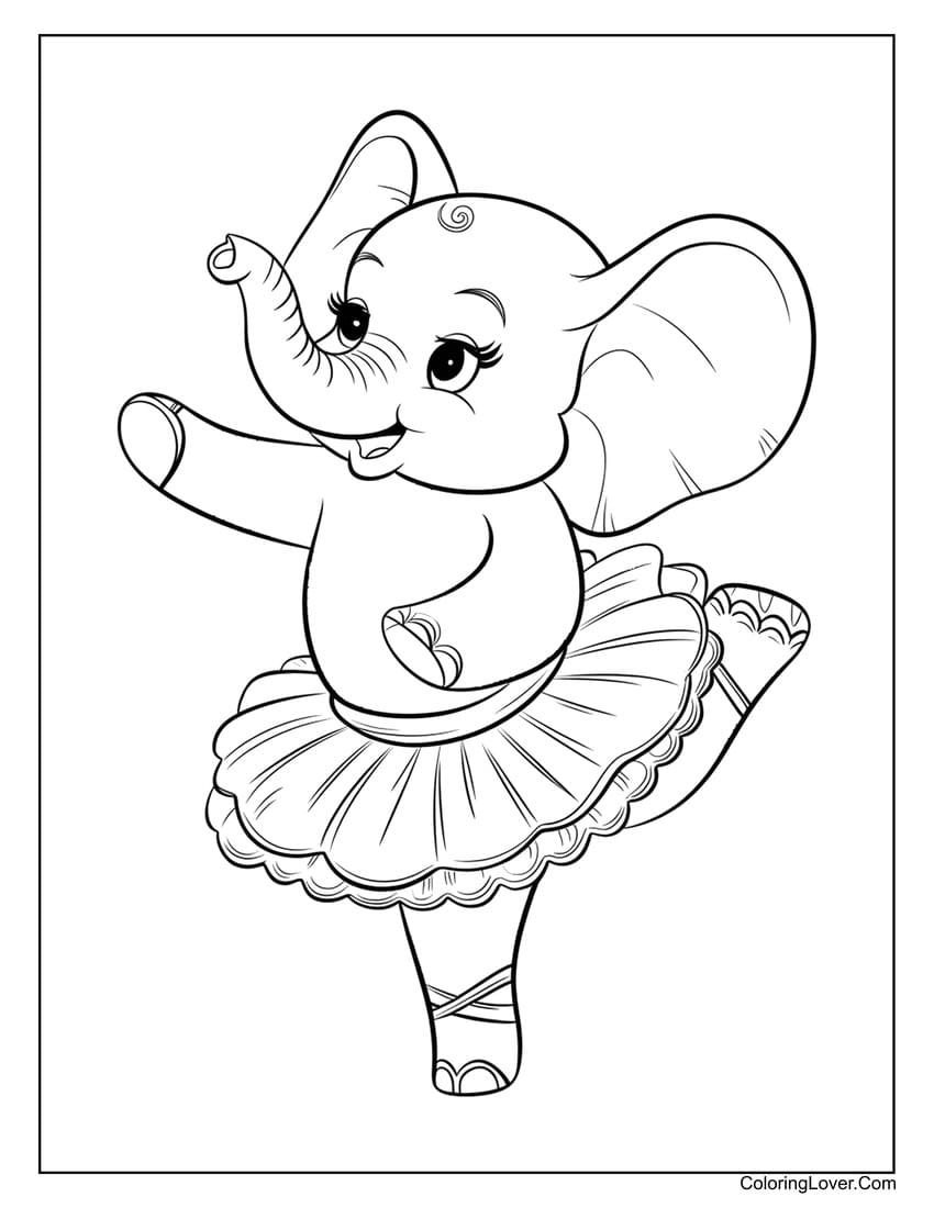 elephant coloring pages elephant coloring pages