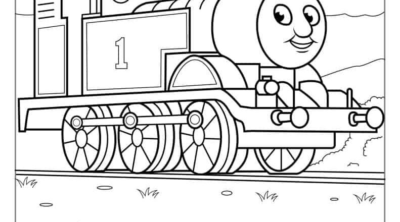 42 Thomas Friends Coloring Pages Free PDF Printables