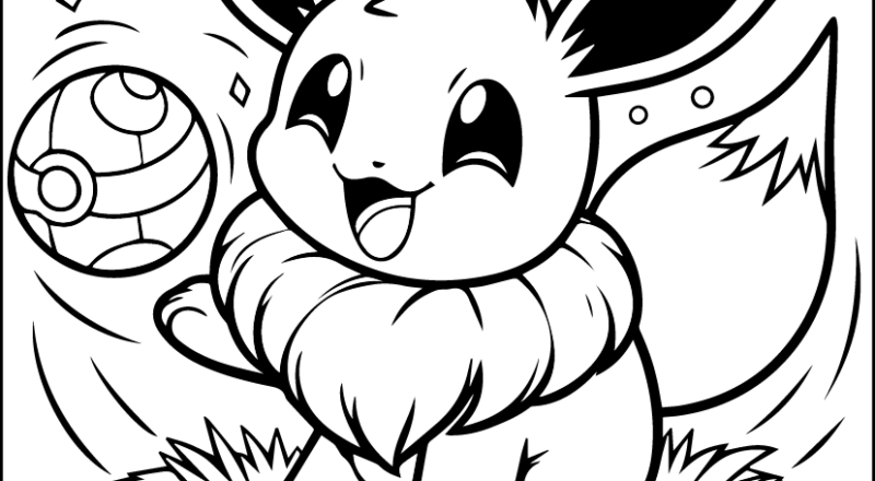 44 Free Pok mon Coloring Pages Printable PDF Downloads