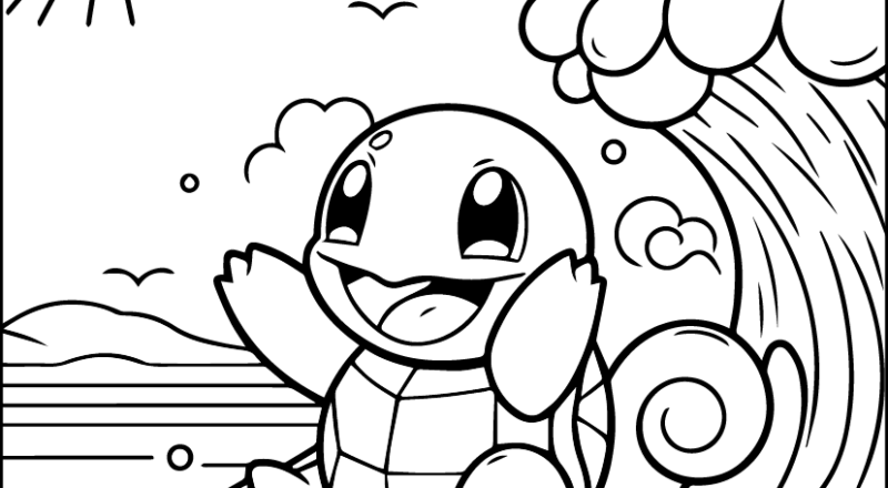 44 Free Pok mon Coloring Pages Printable PDF Downloads