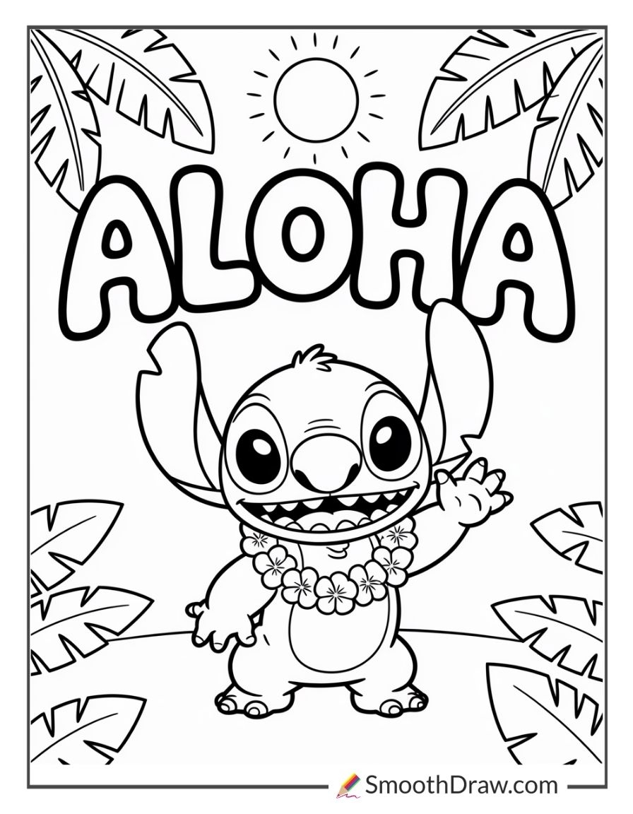 coloring pages stitch coloring pages stitch
