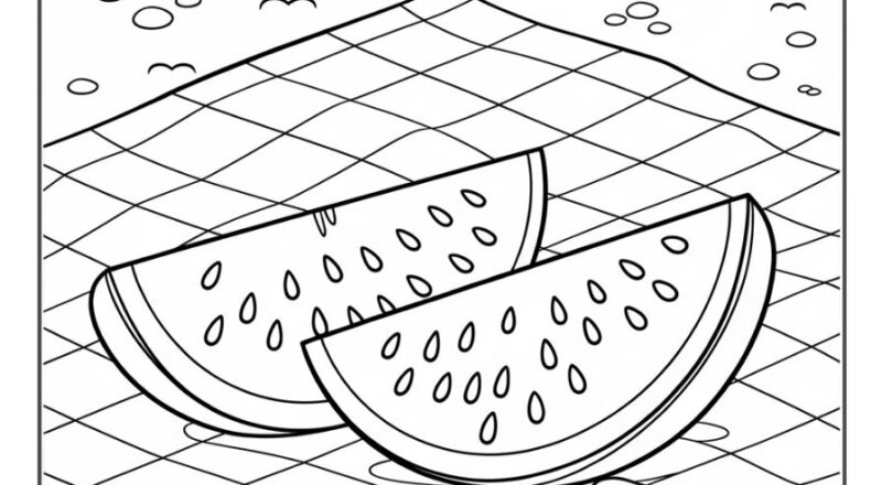 45 Beach Coloring Pages Free PDFs Smooth Draw
