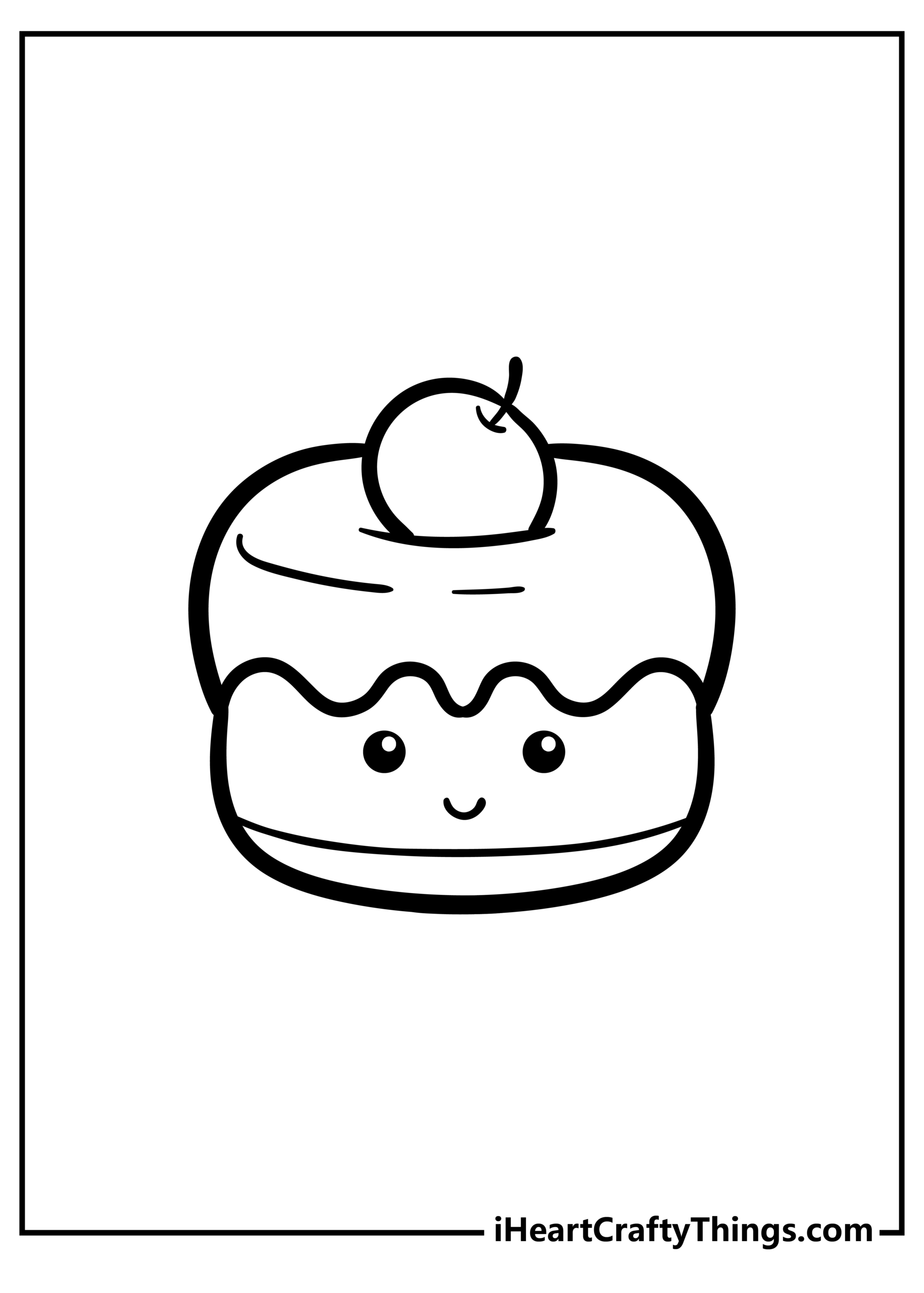 45 Food Coloring Pages Easy Printables To Download For Free